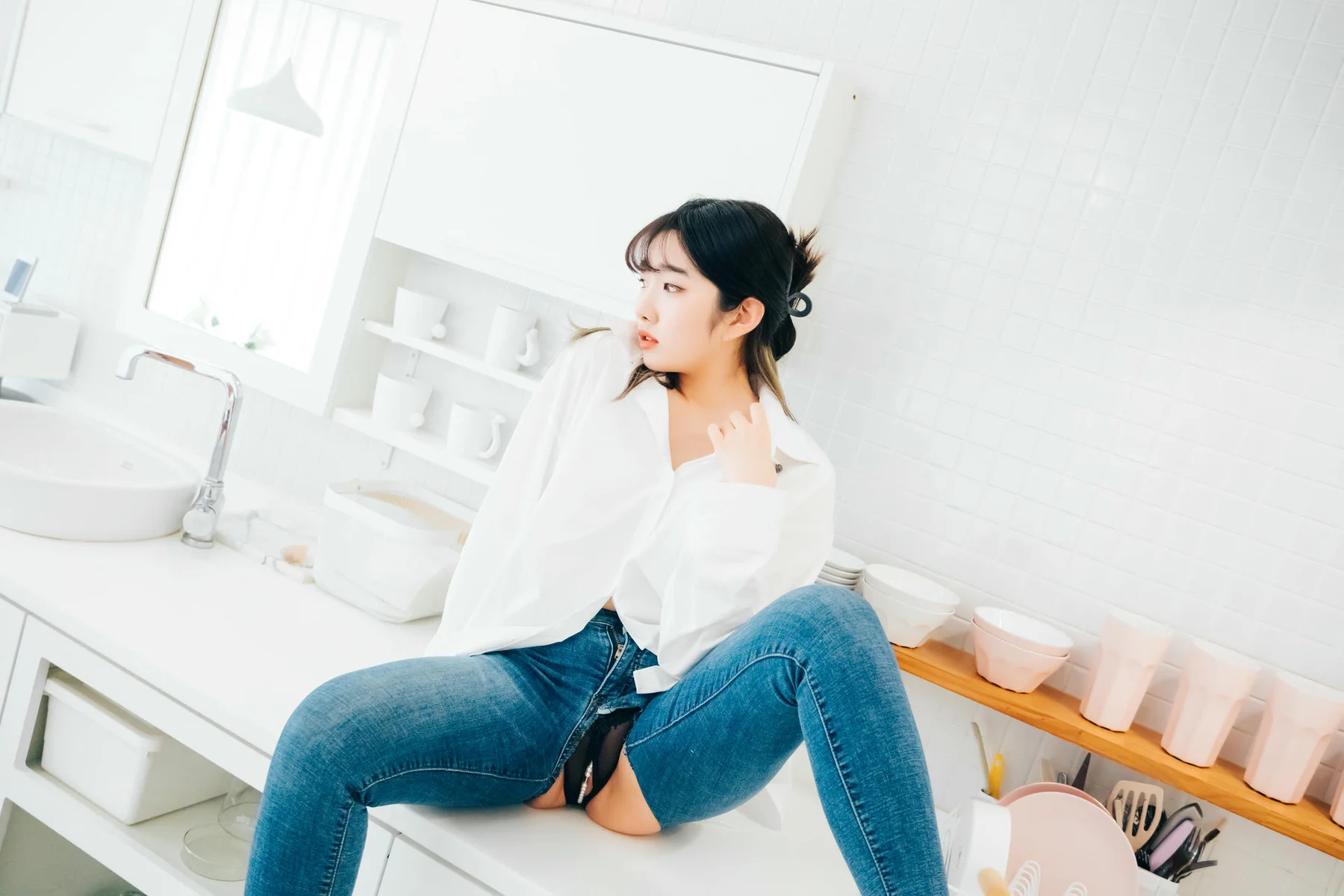 Loozy No.028 SonSon厨娘少女妹子 - 3