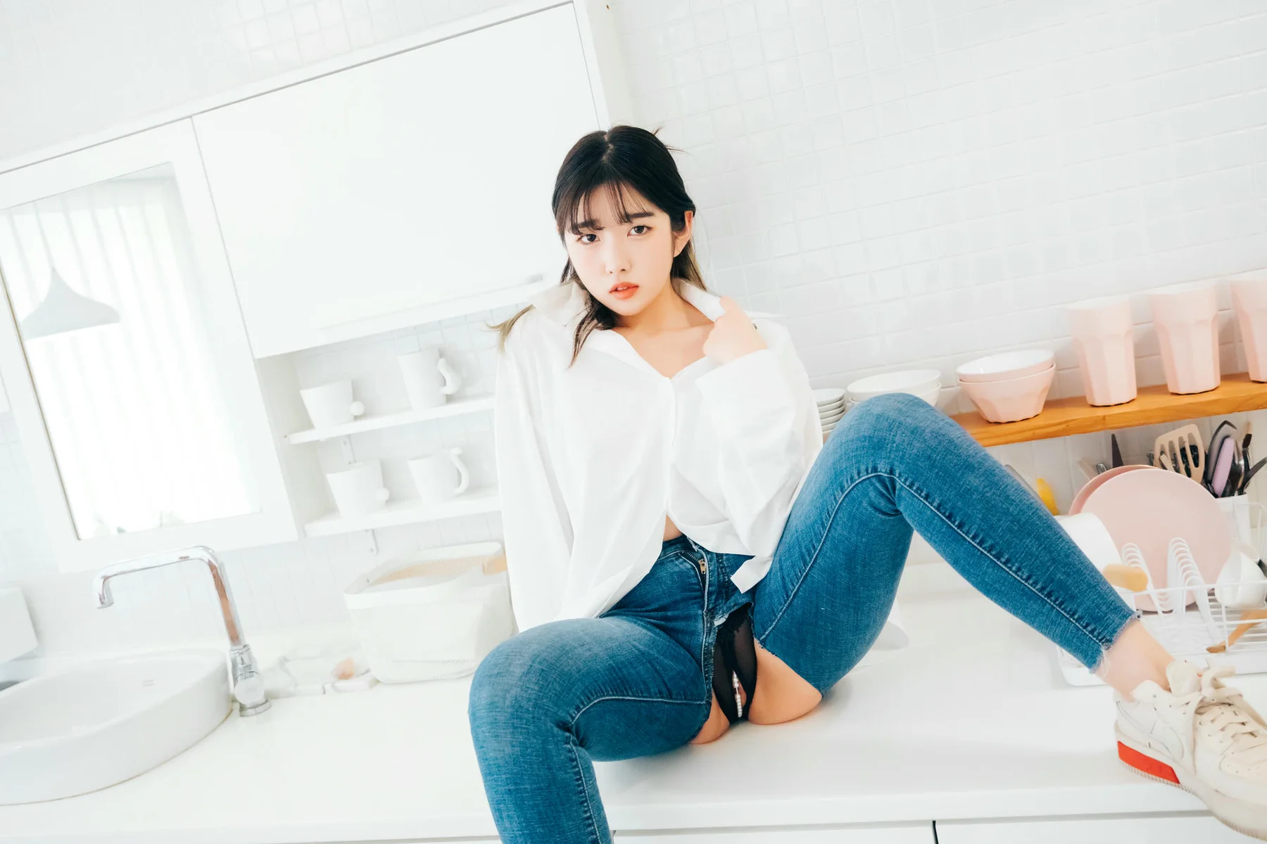 Loozy No.028 SonSon厨娘少女妹子 - 4