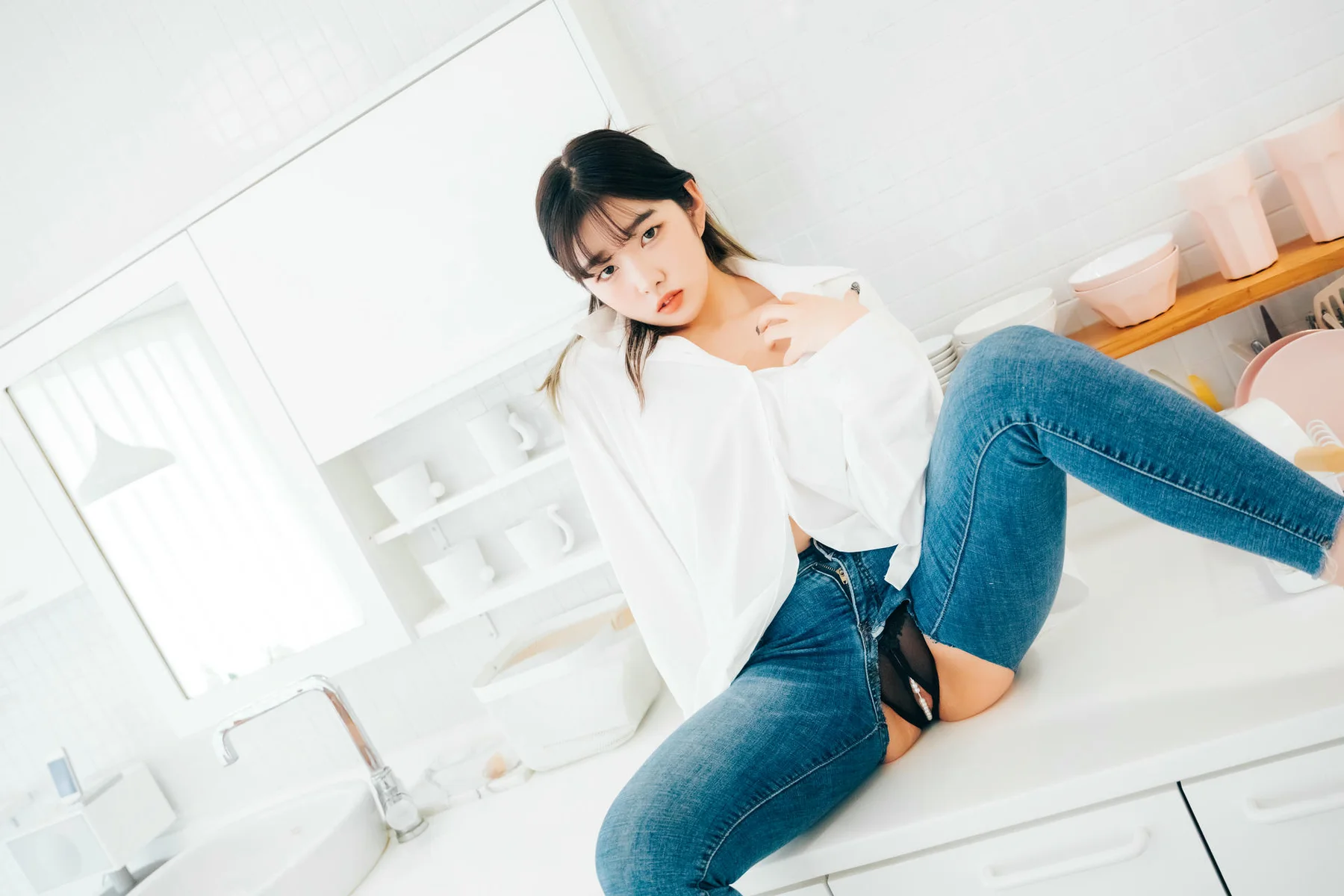Loozy No.028 SonSon厨娘少女妹子 - 5