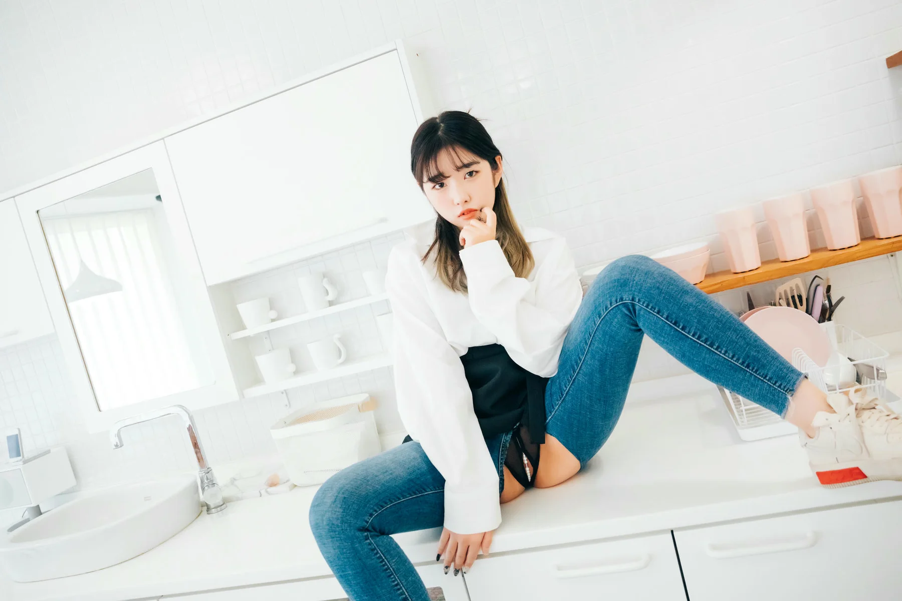 Loozy No.028 SonSon厨娘少女妹子 - 6