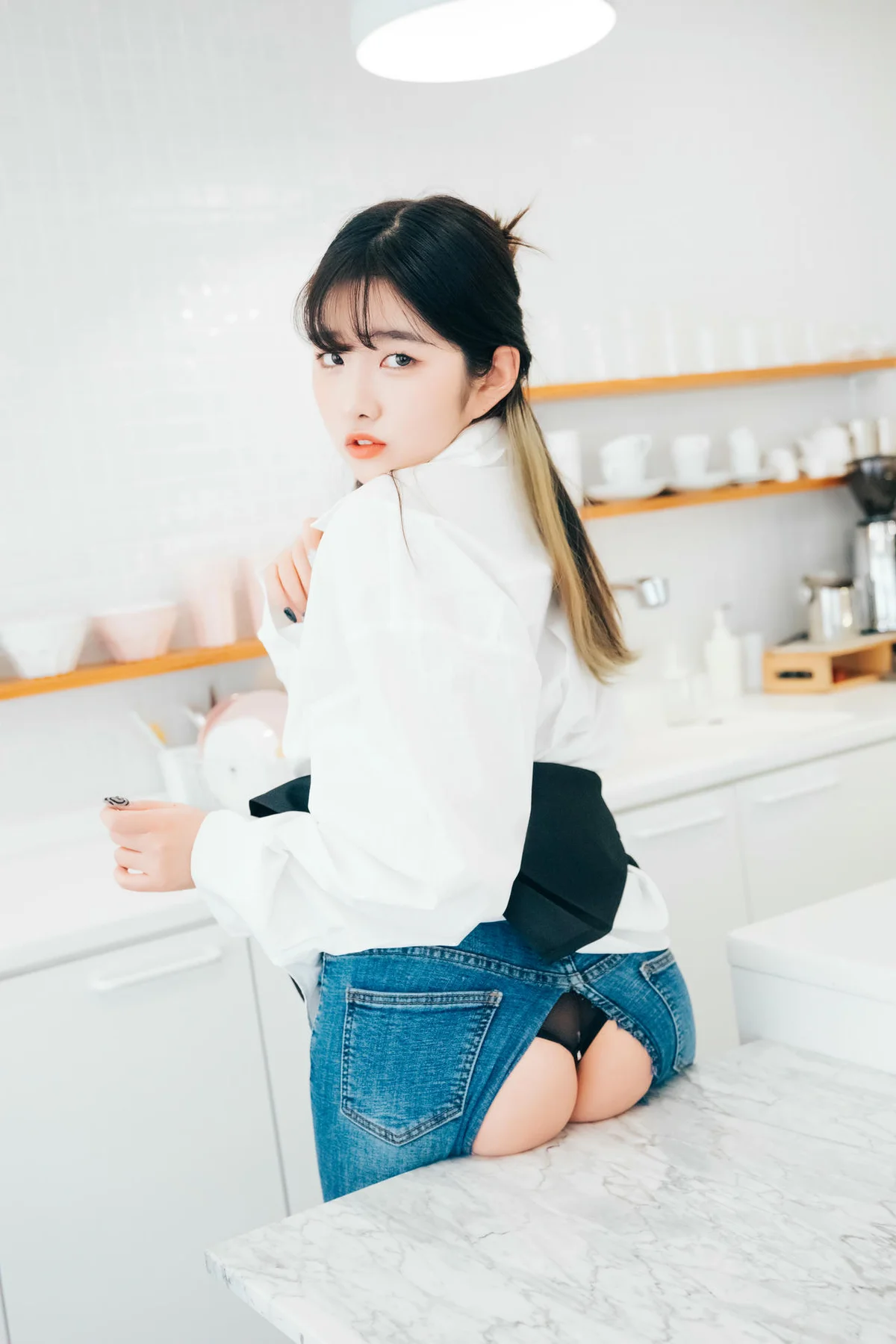 Loozy No.028 SonSon厨娘少女妹子 - 7