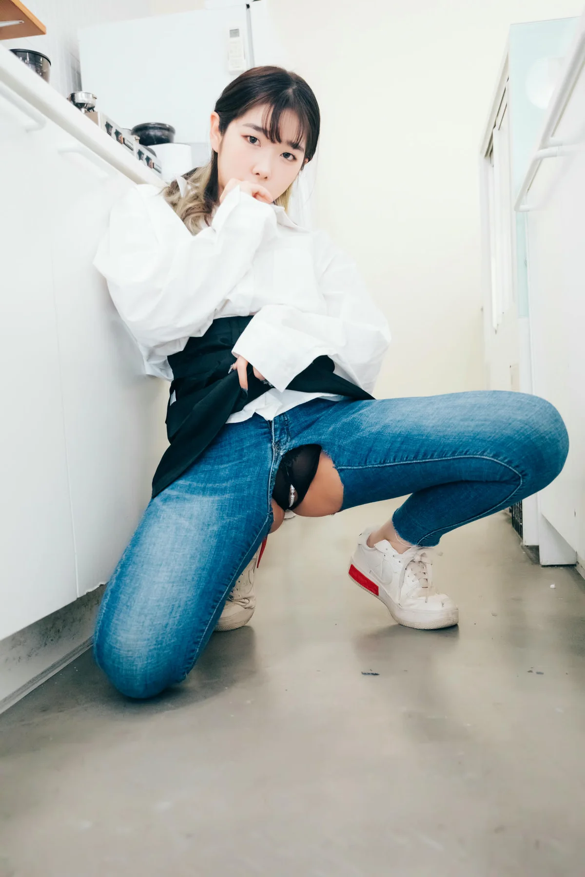 Loozy No.028 SonSon厨娘少女妹子 - 8