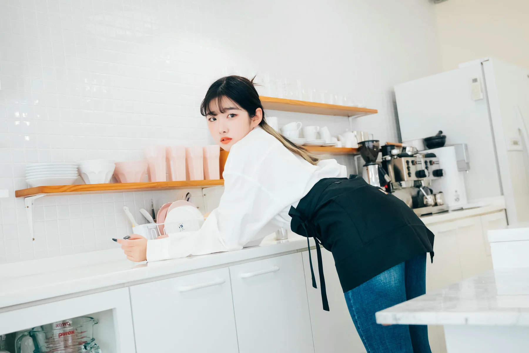 Loozy No.028 SonSon厨娘少女妹子 - 1
