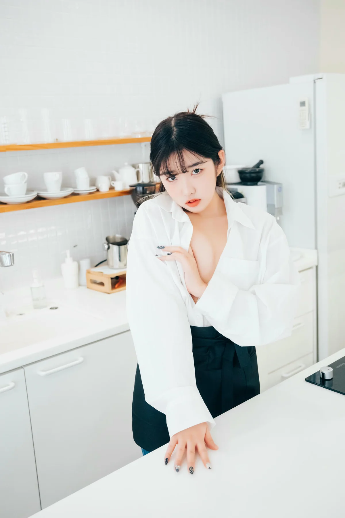 Loozy No.028 SonSon厨娘少女妹子 - 3