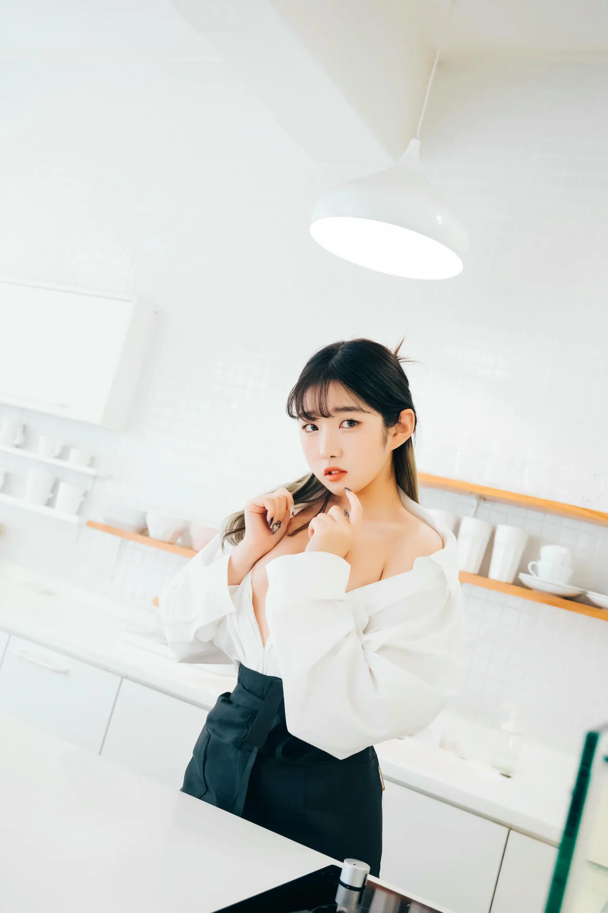 Loozy No.028 SonSon厨娘少女妹子 - 5