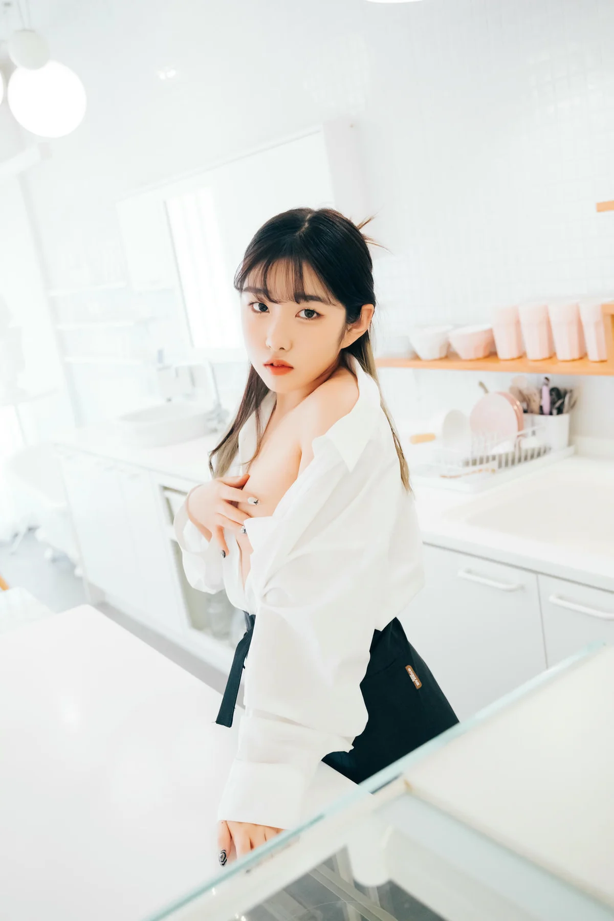 Loozy No.028 SonSon厨娘少女妹子 - 6