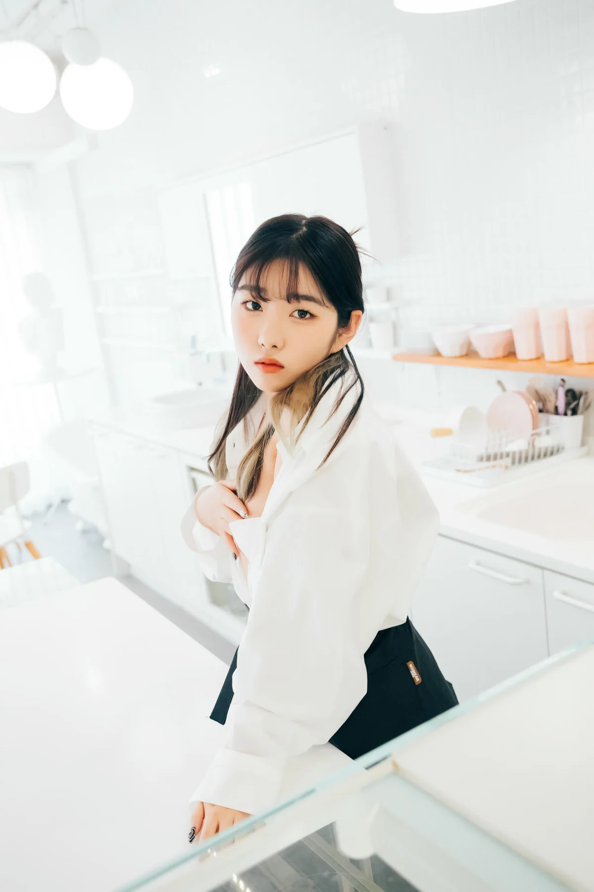 Loozy No.028 SonSon厨娘少女妹子 - 8