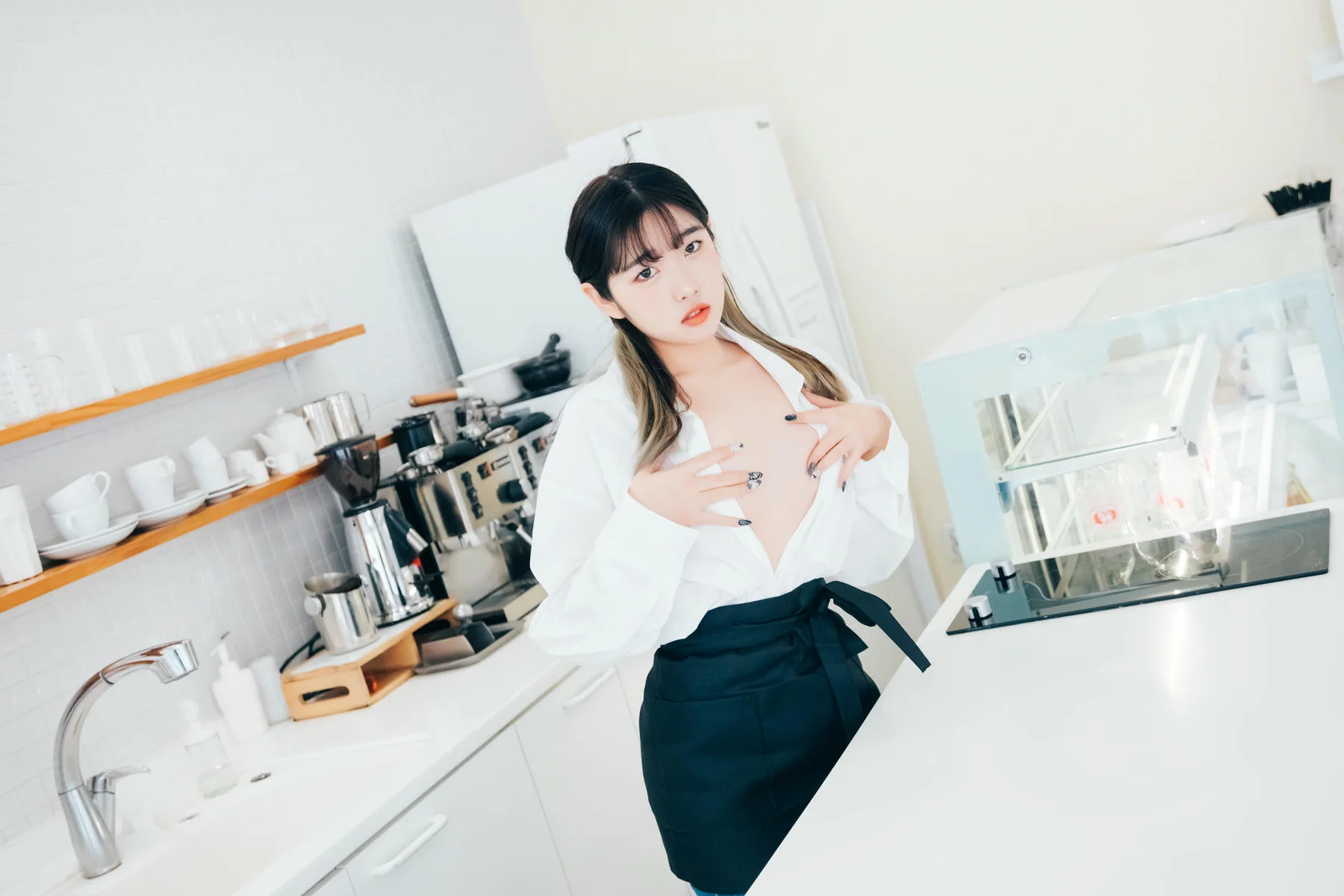Loozy No.028 SonSon厨娘少女妹子 - 10