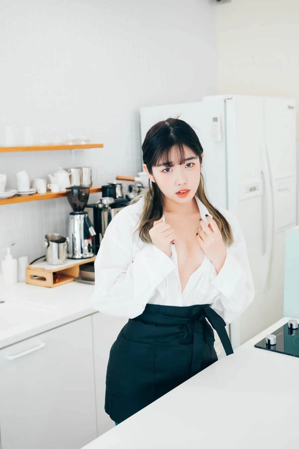 Loozy No.028 SonSon厨娘少女妹子 - 1