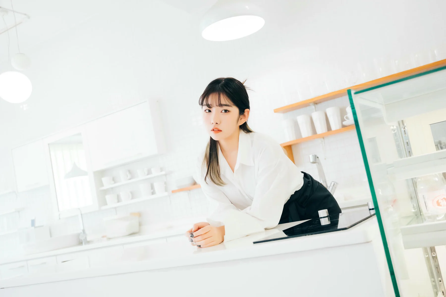 Loozy No.028 SonSon厨娘少女妹子 - 3