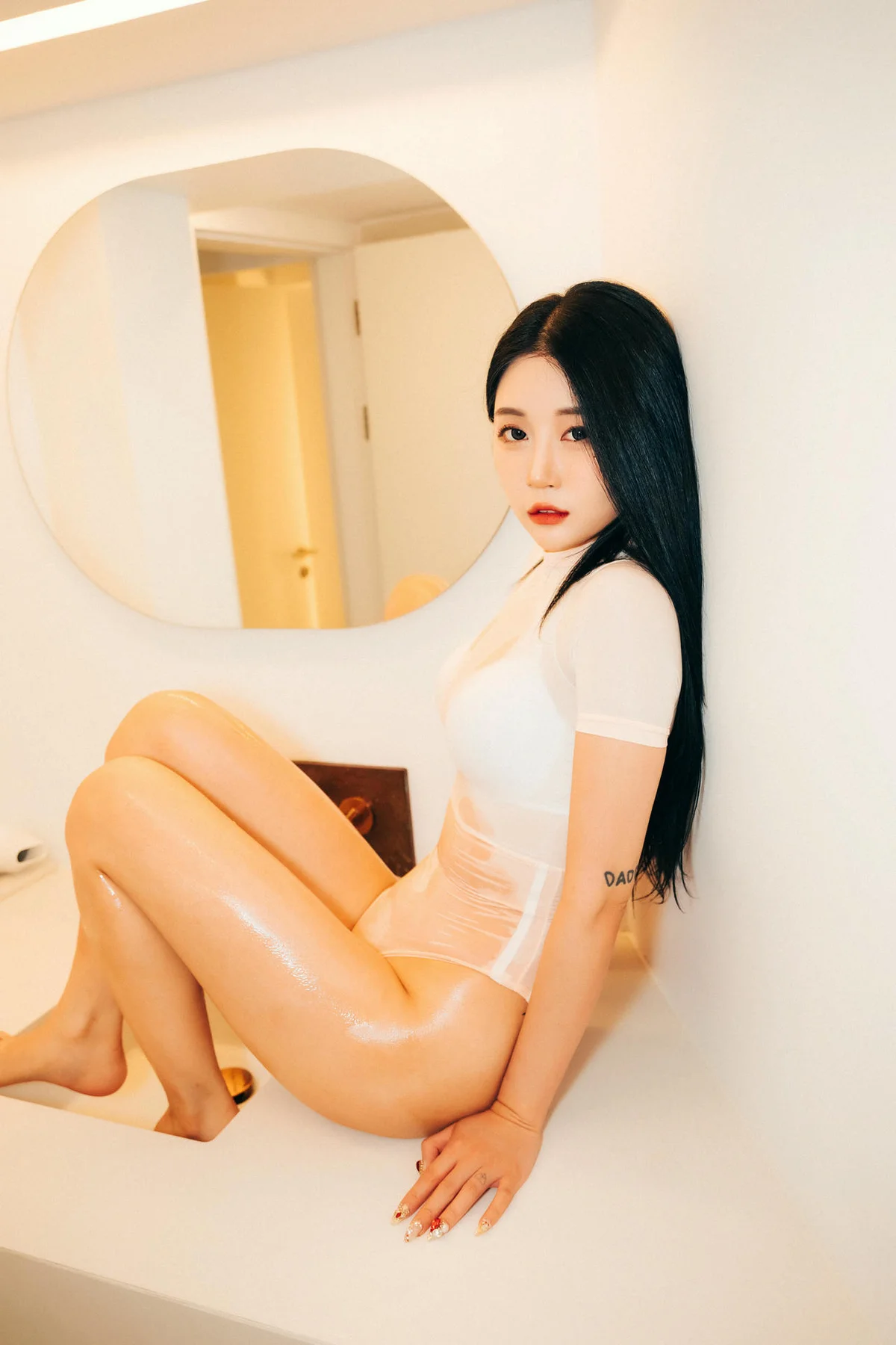 Loozy No.029 Bomi红色连体衣 - 3