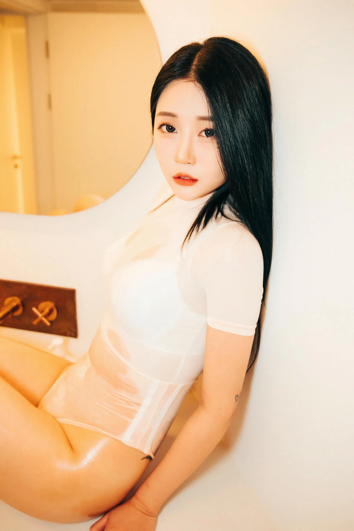 Loozy No.029 Bomi红色连体衣 - 4