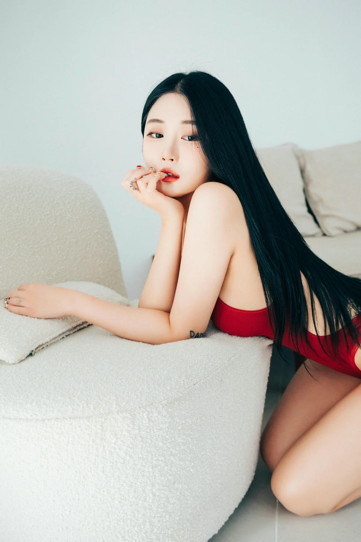Loozy No.029 Bomi红色连体衣 - 8