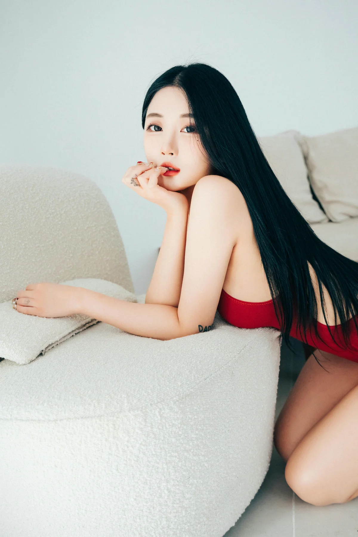 Loozy No.029 Bomi红色连体衣 - 9