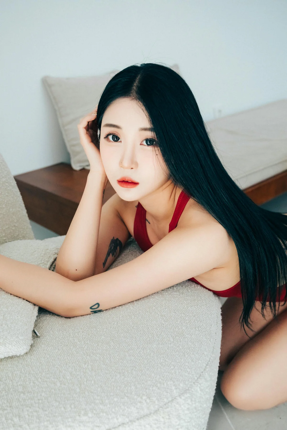 Loozy No.029 Bomi红色连体衣 - 3