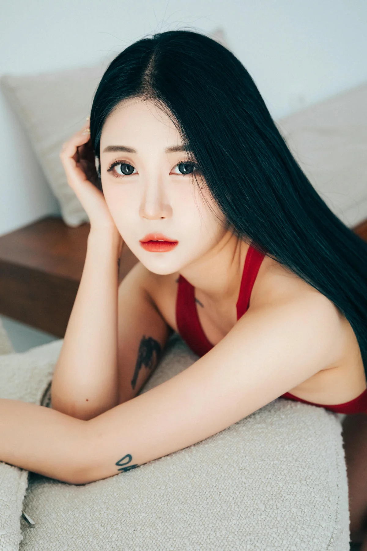 Loozy No.029 Bomi红色连体衣 - 4
