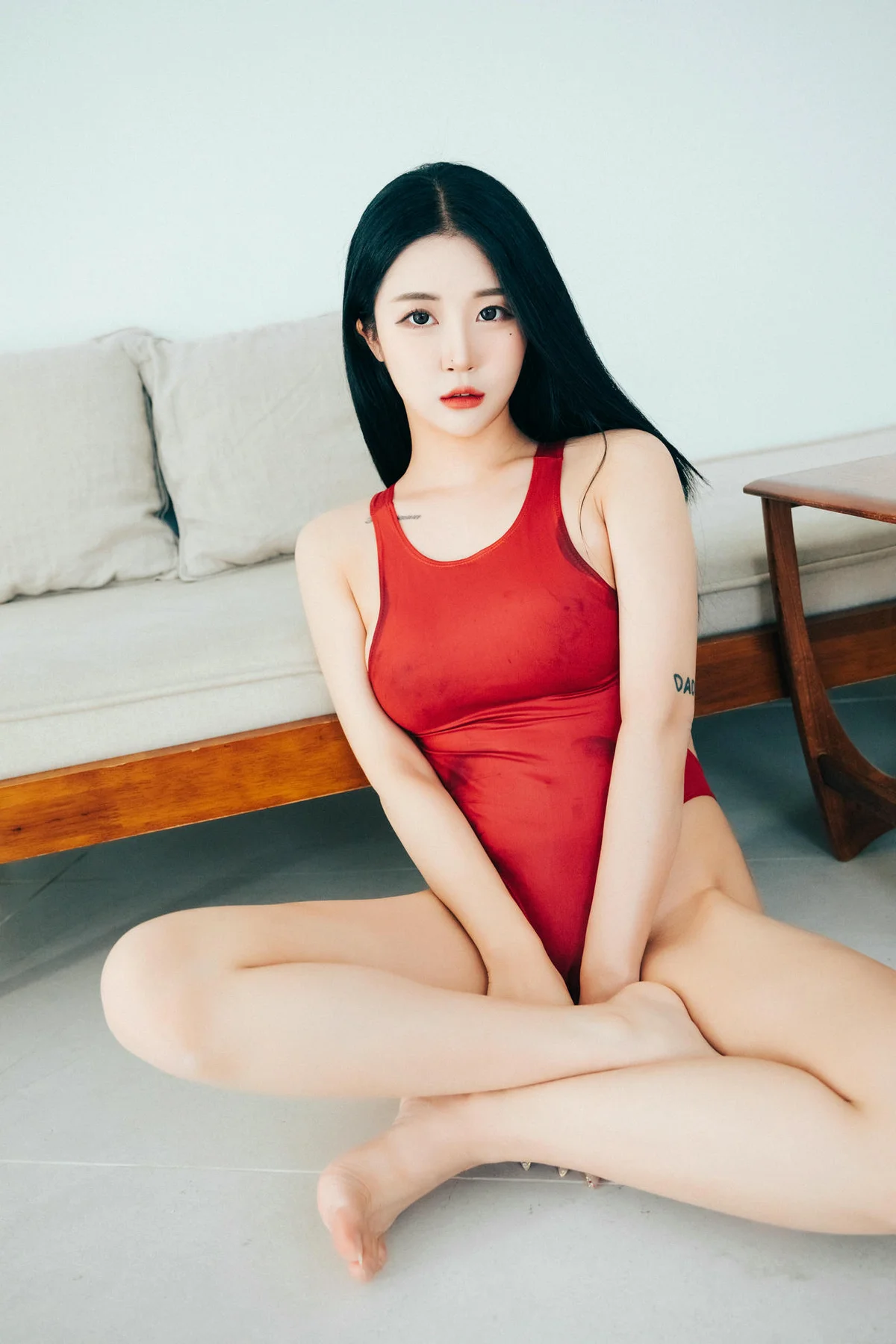 Loozy No.029 Bomi红色连体衣 - 6
