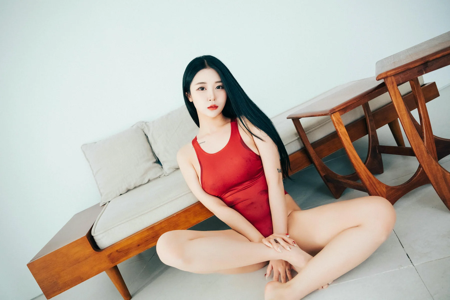 Loozy No.029 Bomi红色连体衣 - 8