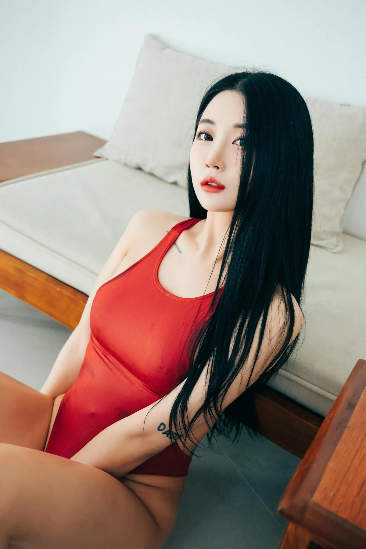 Loozy No.029 Bomi红色连体衣 - 2