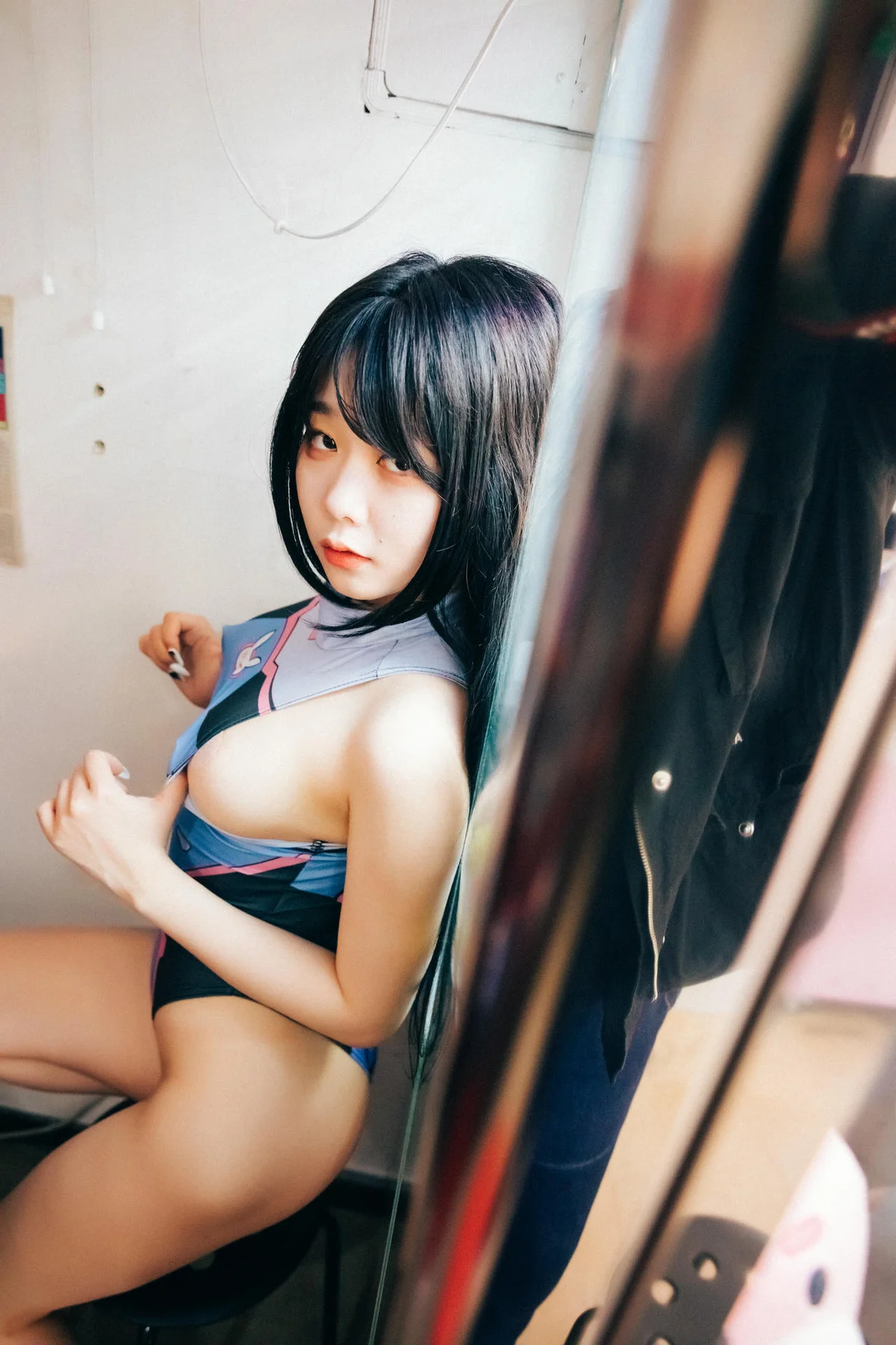 Loozy No.030 Ye-Eun短发少女内衣 - 2