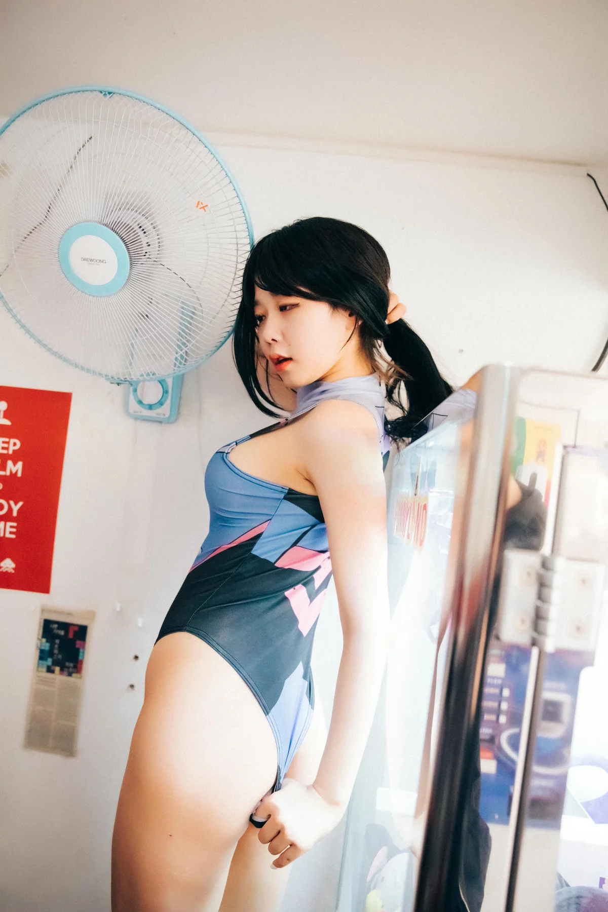 Loozy No.030 Ye-Eun短发少女内衣 - 5