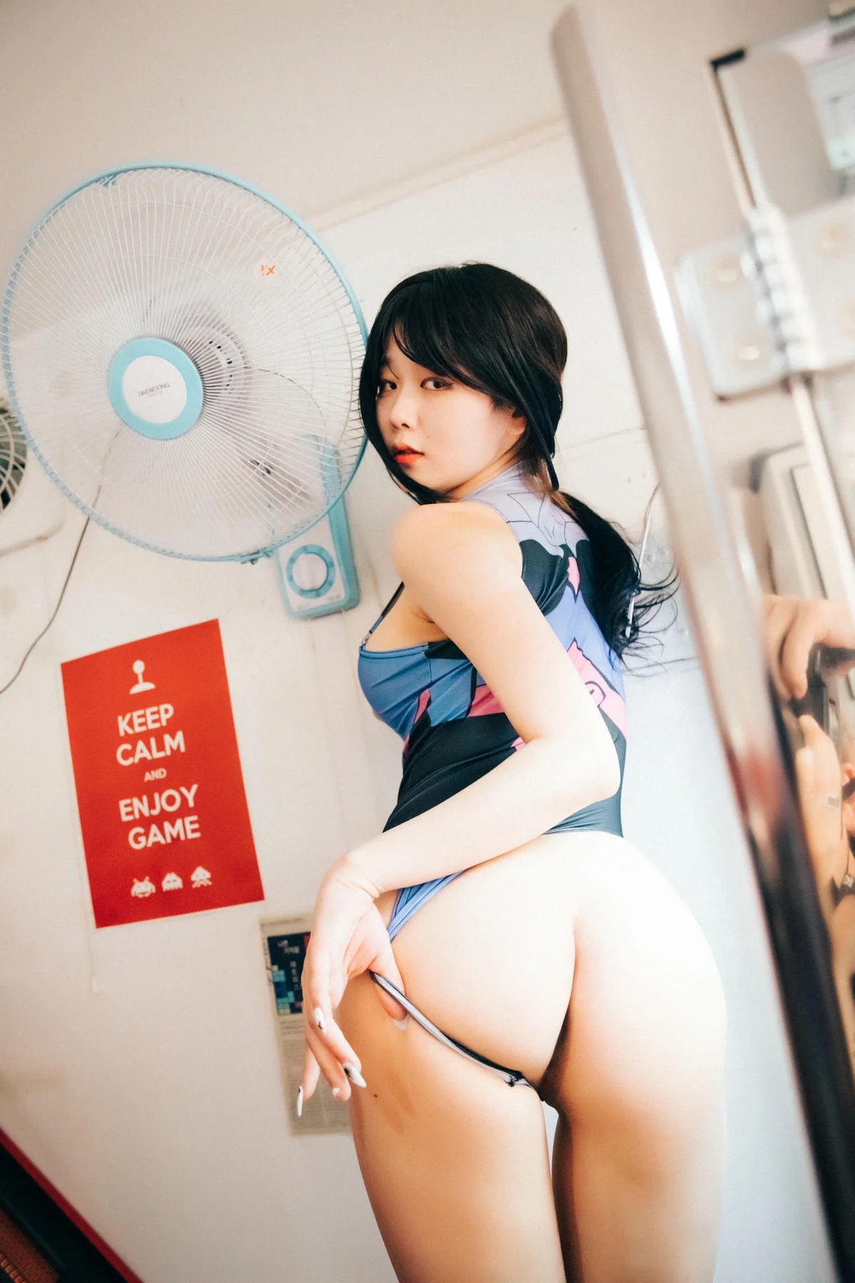 Loozy No.030 Ye-Eun短发少女内衣 - 8