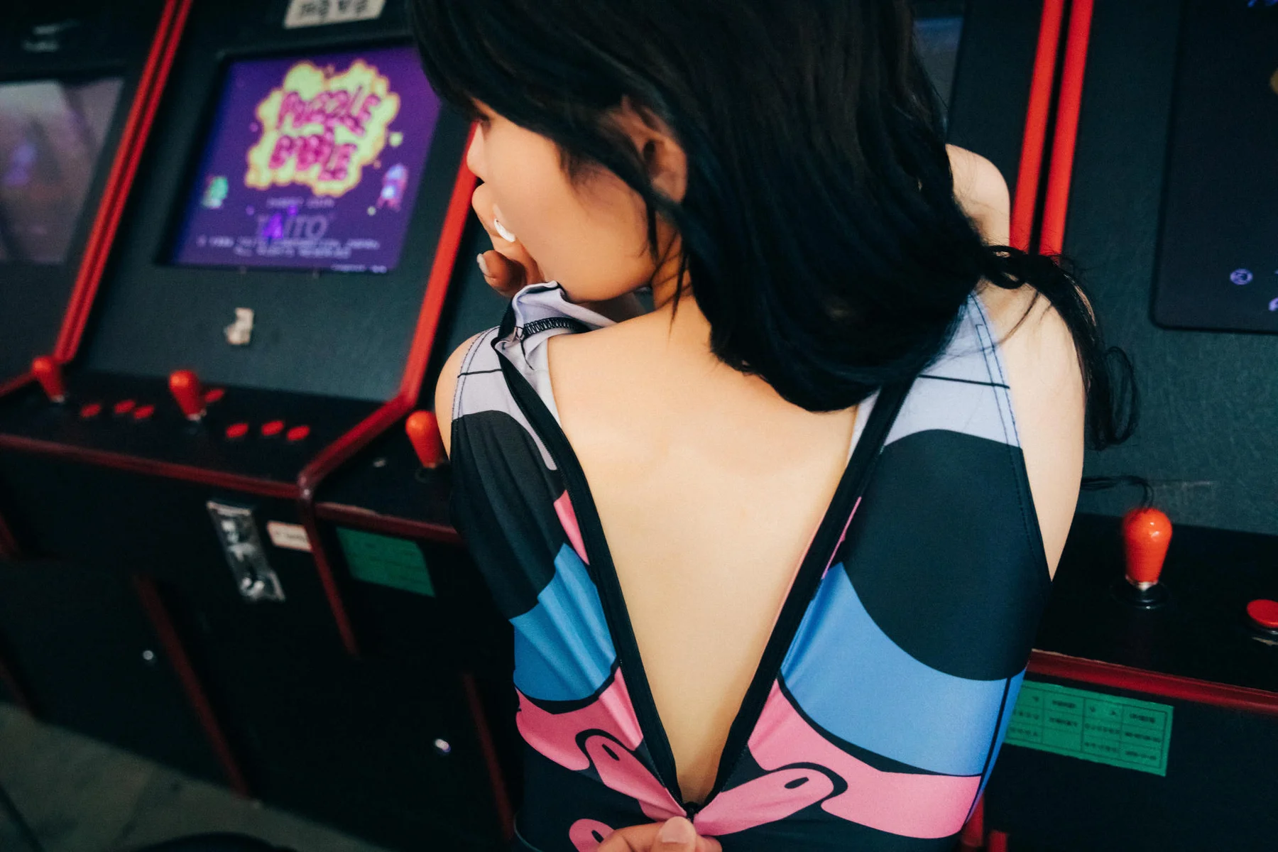 Loozy No.030 Ye-Eun短发少女内衣 - 5