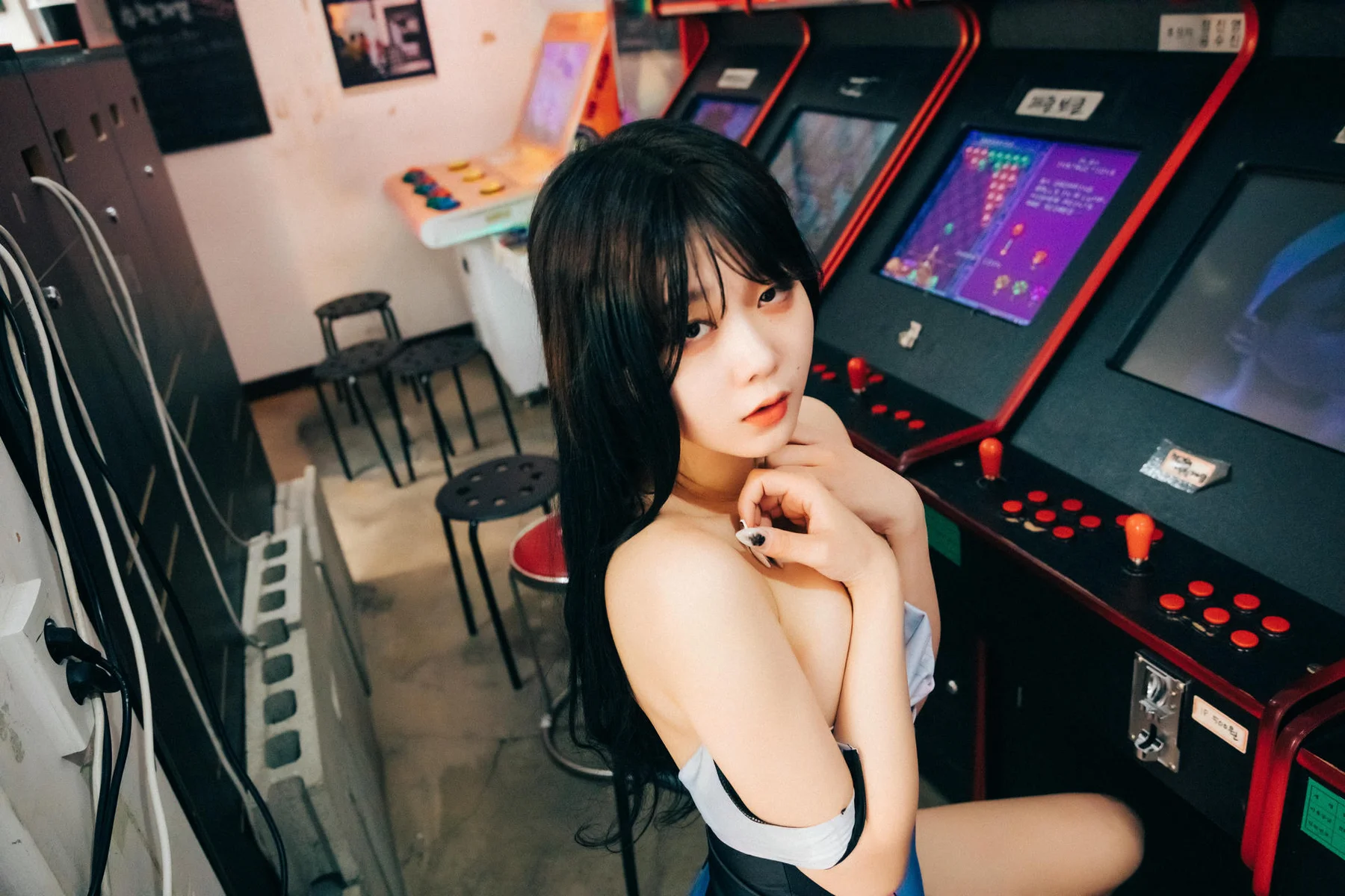 Loozy No.030 Ye-Eun短发少女内衣 - 7