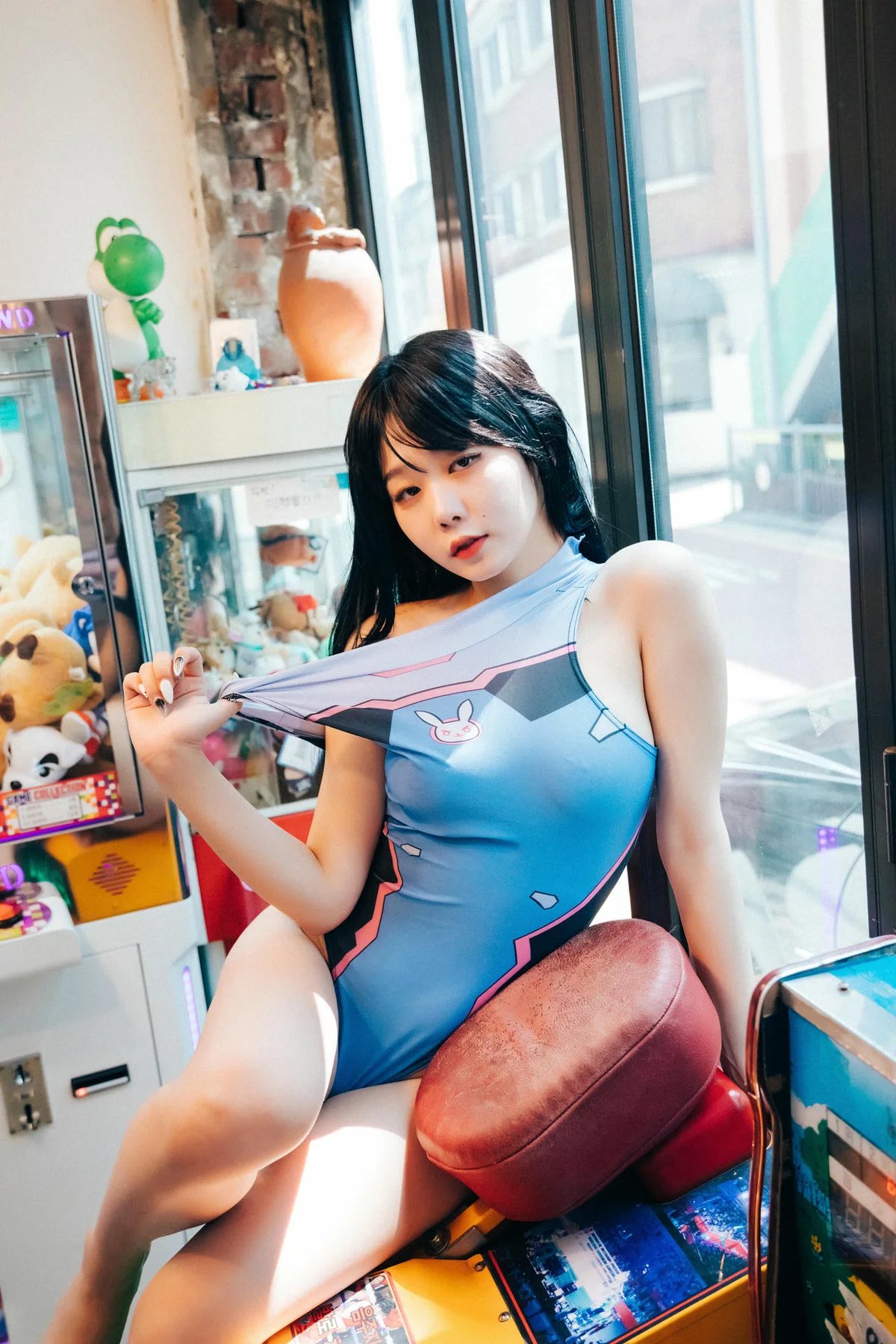 Loozy No.030 Ye-Eun短发少女内衣 - 8