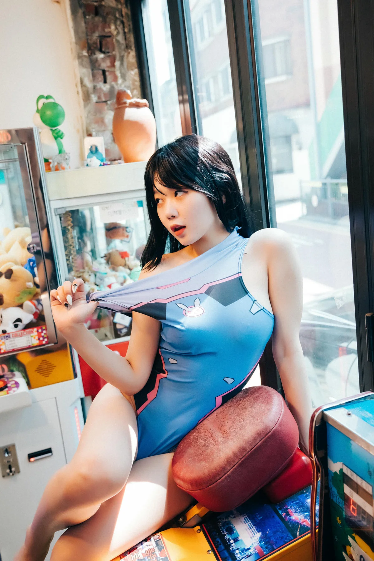 Loozy No.030 Ye-Eun短发少女内衣 - 9