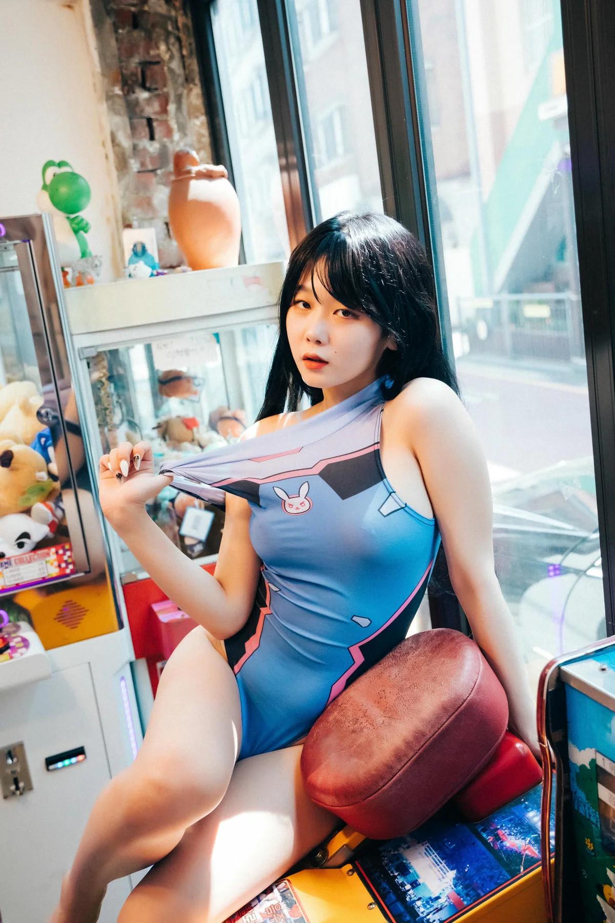 Loozy No.030 Ye-Eun短发少女内衣 - 10
