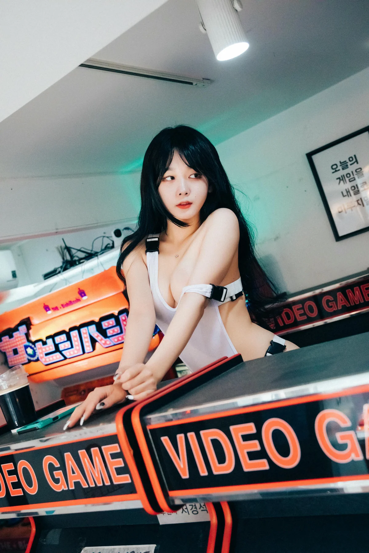 Loozy No.030 Ye-Eun短发少女内衣 - 9