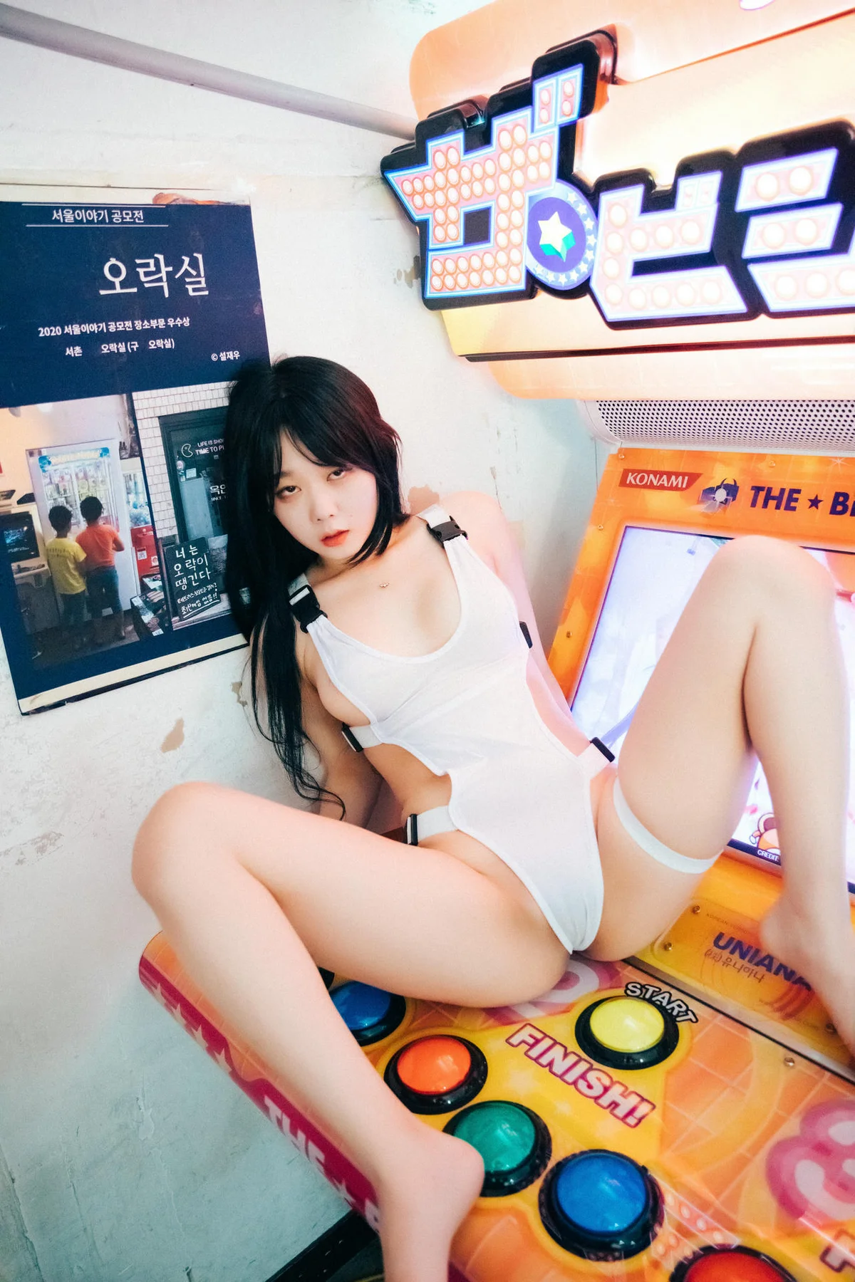Loozy No.030 Ye-Eun短发少女内衣 - 7