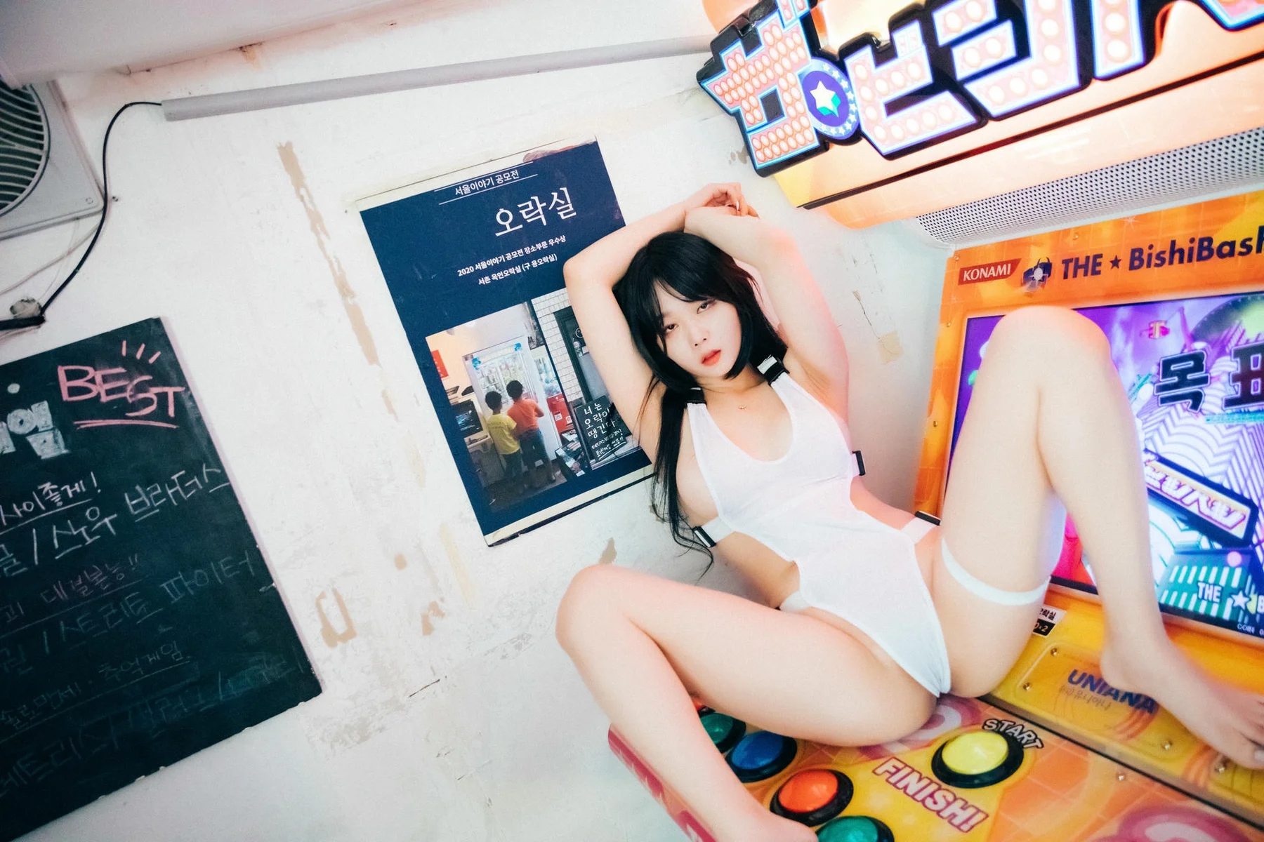 Loozy No.030 Ye-Eun短发少女内衣 - 8