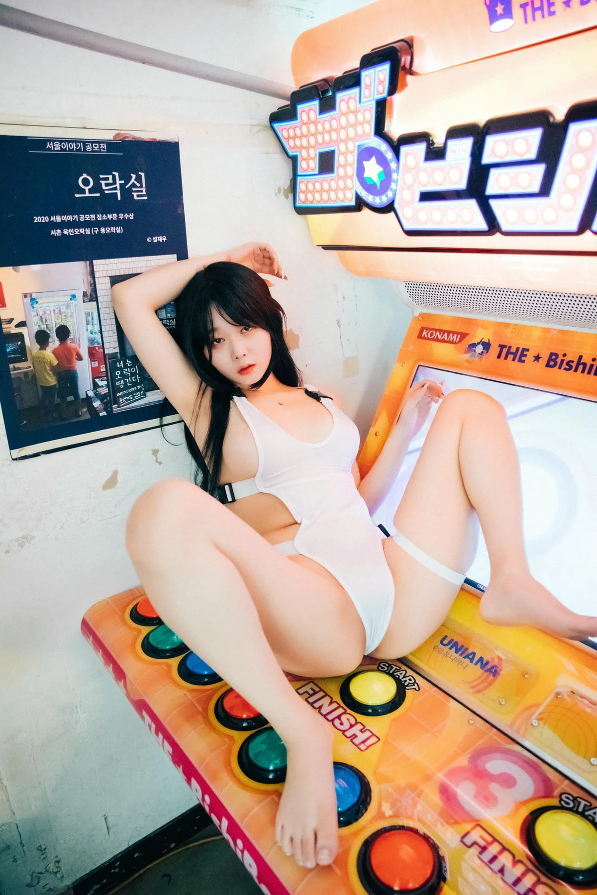 Loozy No.030 Ye-Eun短发少女内衣 - 9