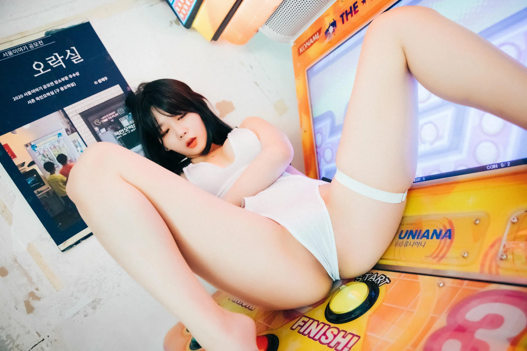 Loozy No.030 Ye-Eun短发少女内衣 - 1
