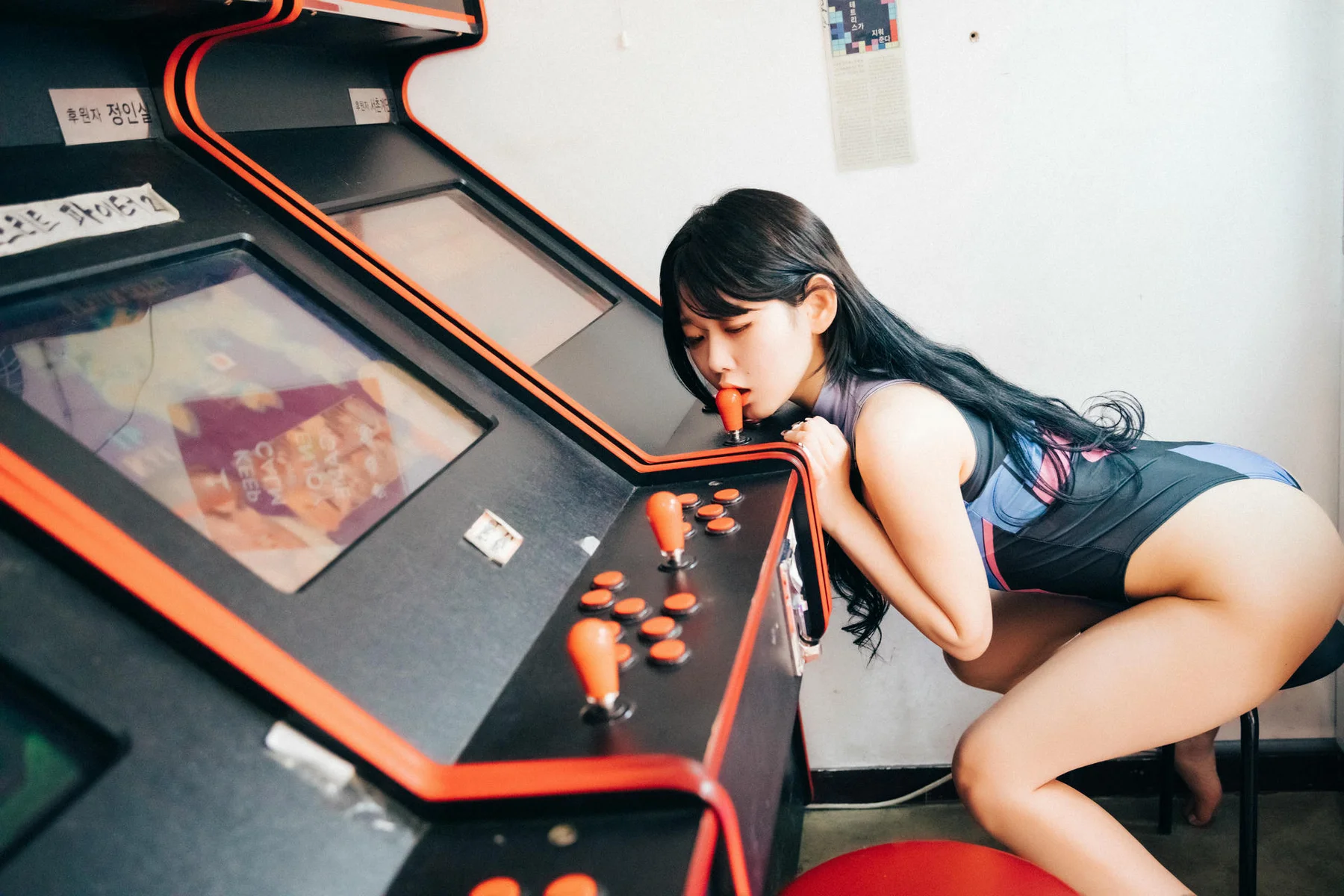 Loozy No.030 Ye-Eun短发少女内衣 - 10