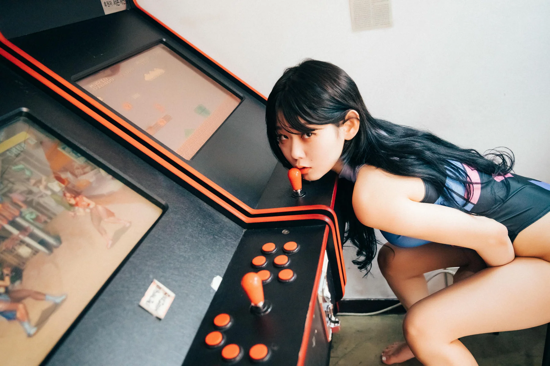 Loozy No.030 Ye-Eun短发少女内衣 - 2