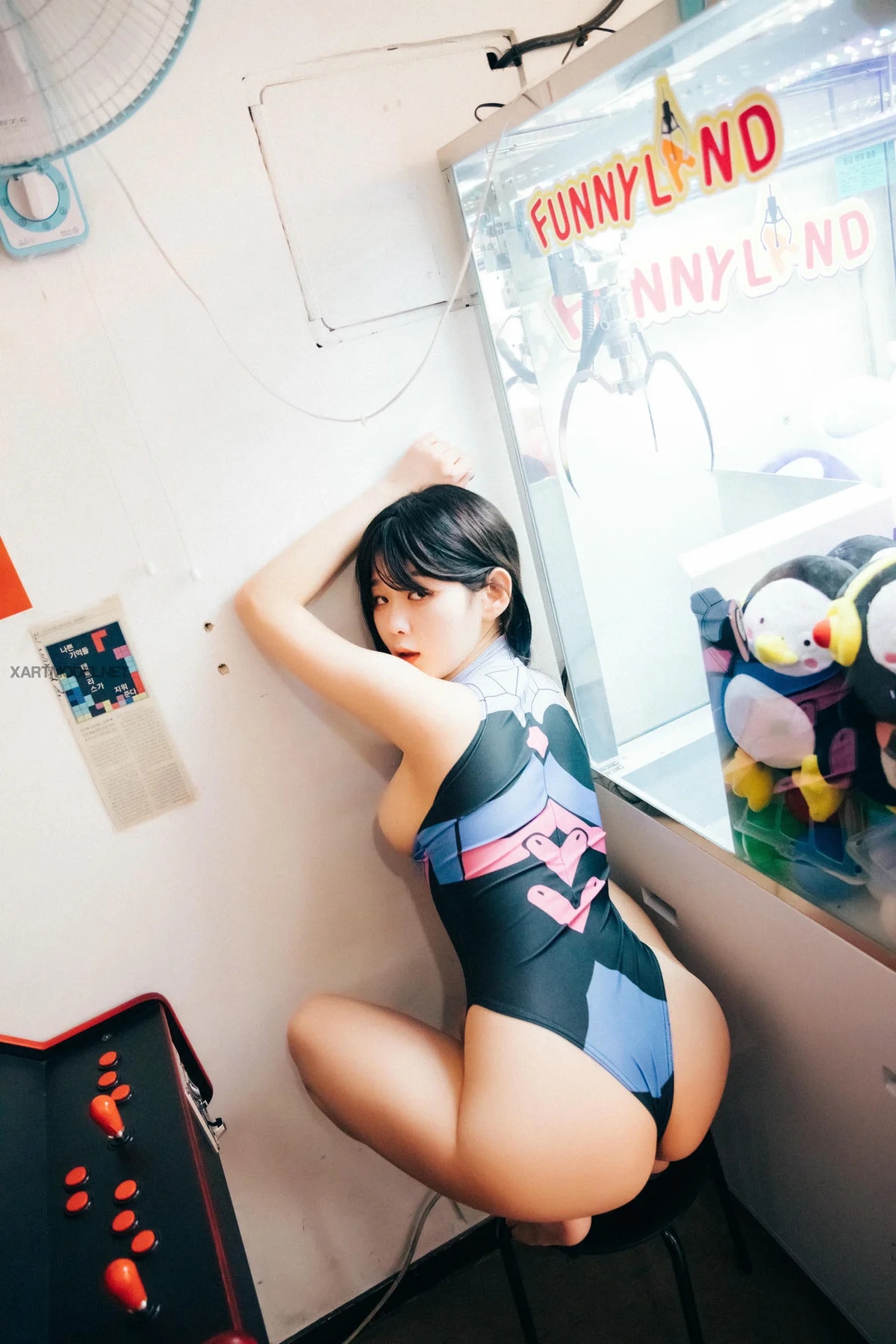 Loozy No.030 Ye-Eun短发少女内衣 - 2
