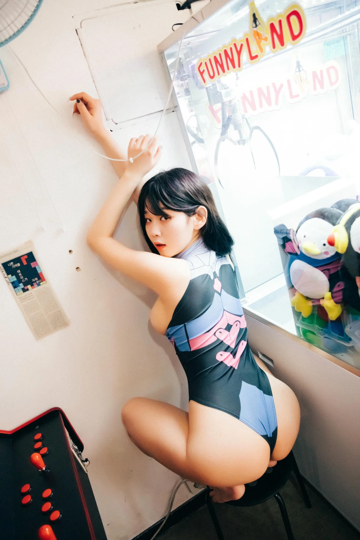 Loozy No.030 Ye-Eun短发少女内衣 - 3