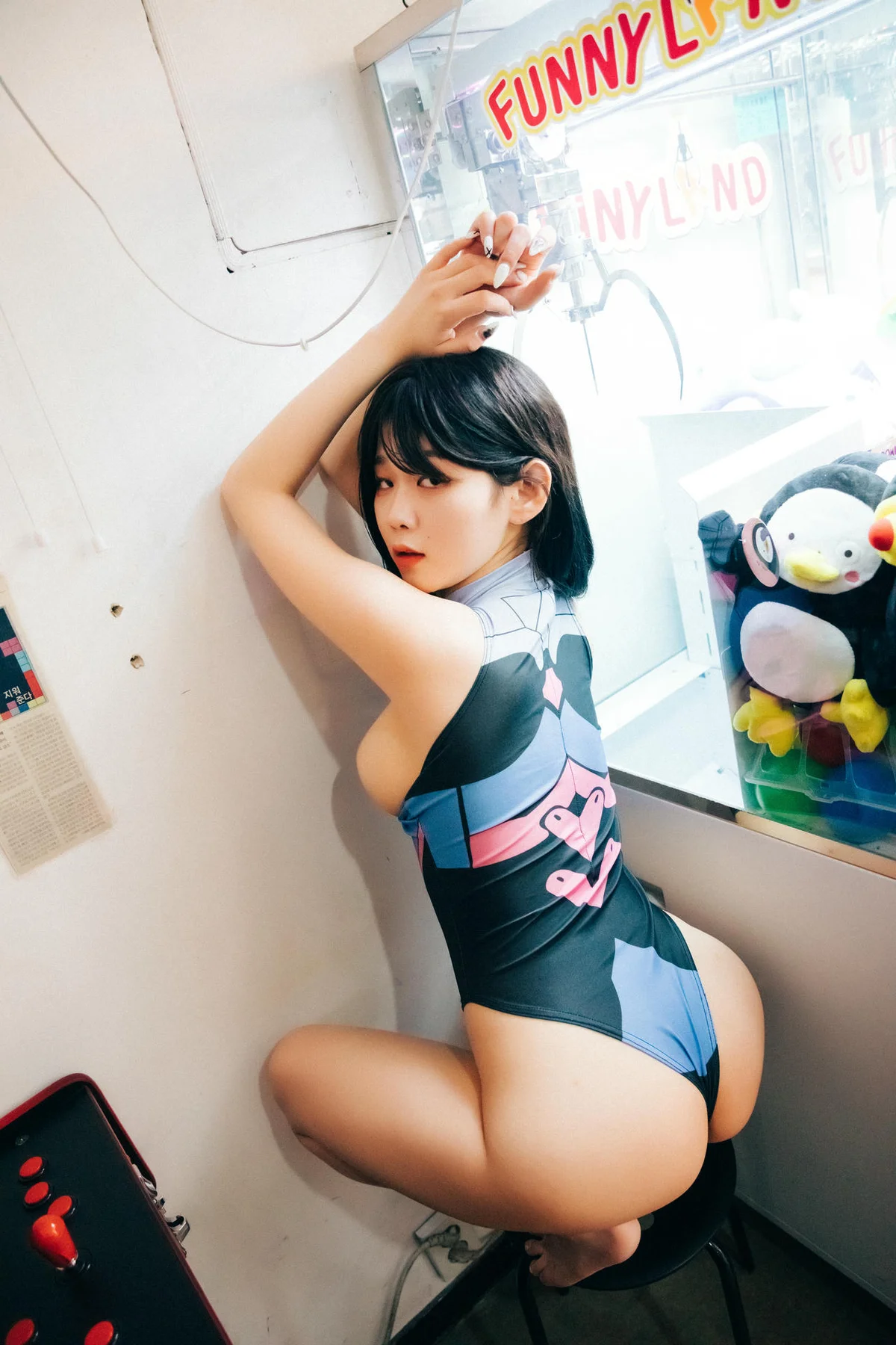 Loozy No.030 Ye-Eun短发少女内衣 - 4