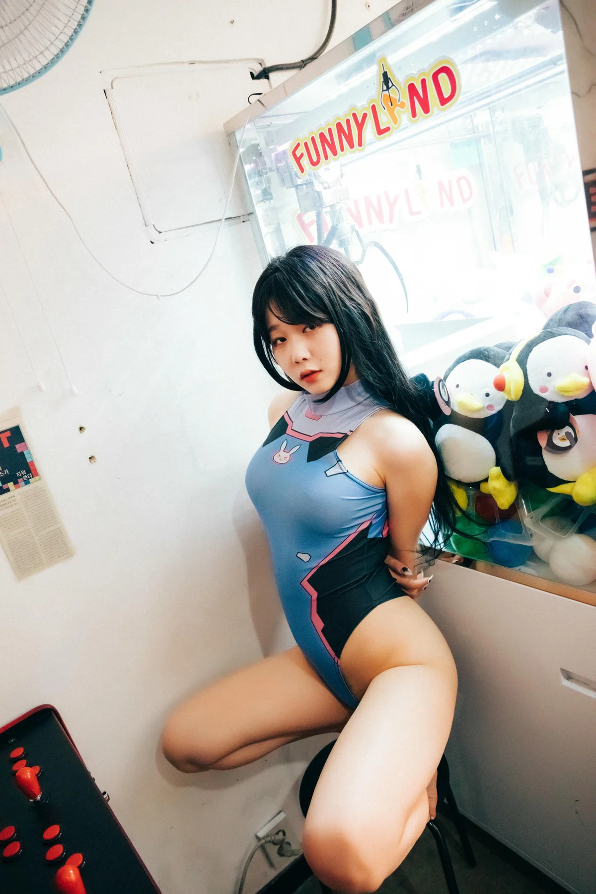 Loozy No.030 Ye-Eun短发少女内衣 - 8