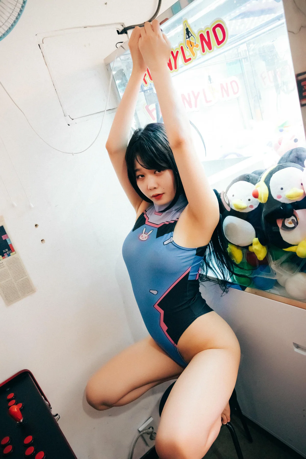 Loozy No.030 Ye-Eun短发少女内衣 - 9
