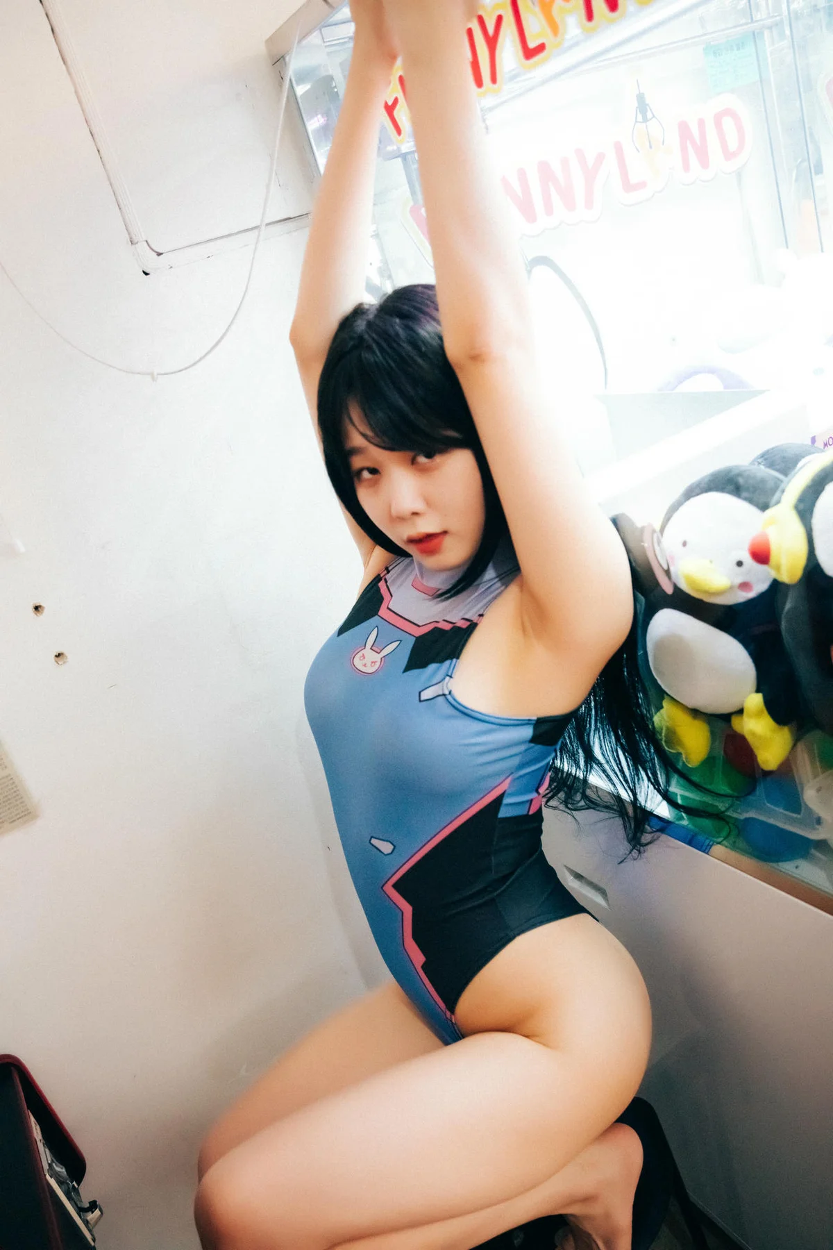 Loozy No.030 Ye-Eun短发少女内衣 - 10