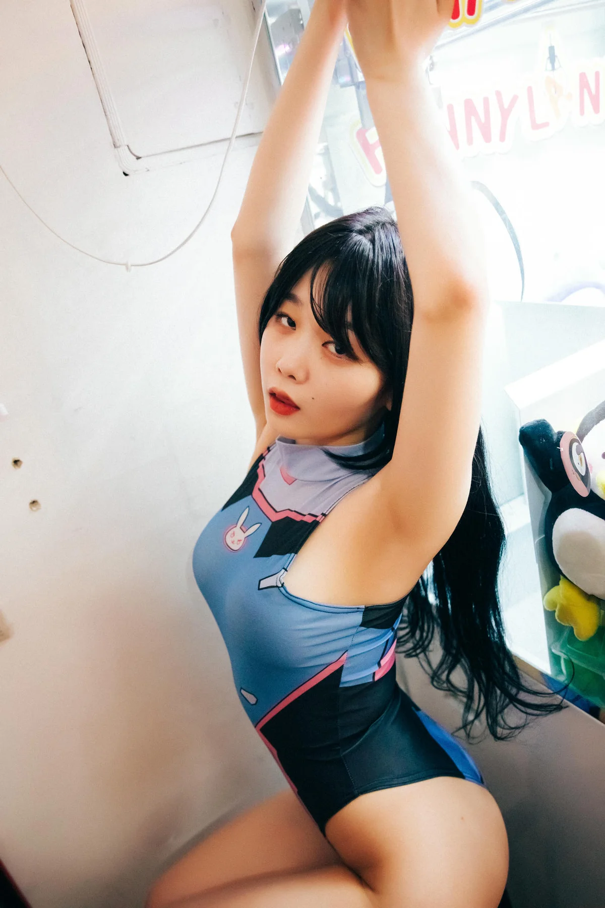 Loozy No.030 Ye-Eun短发少女内衣 - 1
