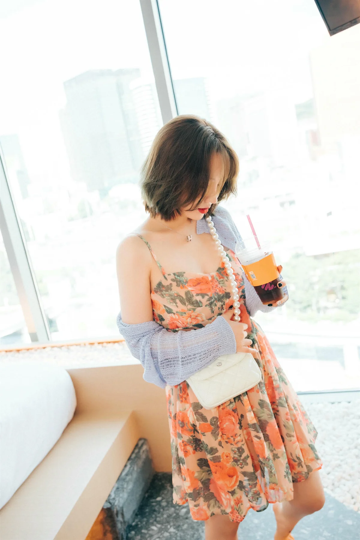 Loozy No.031 Ye-Eun湿身碎花裙 - 4