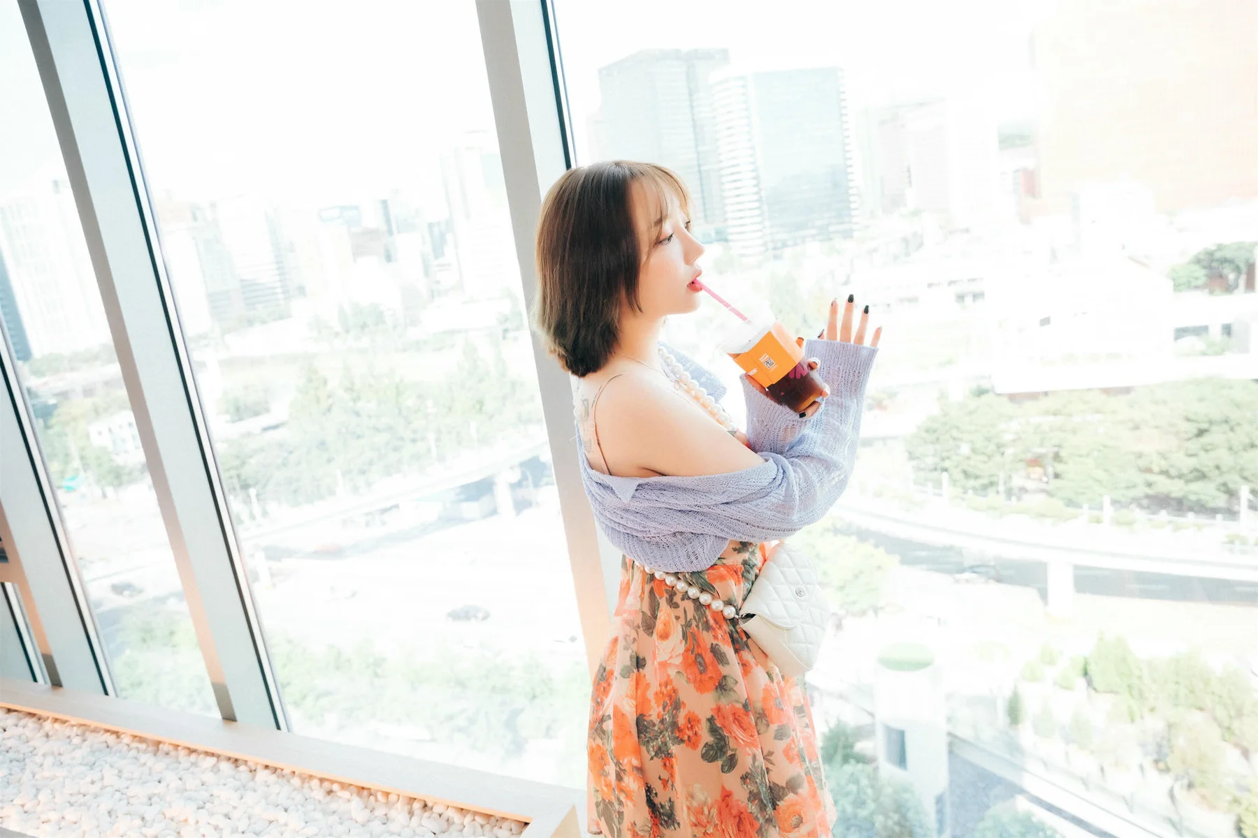 Loozy No.031 Ye-Eun湿身碎花裙 - 5