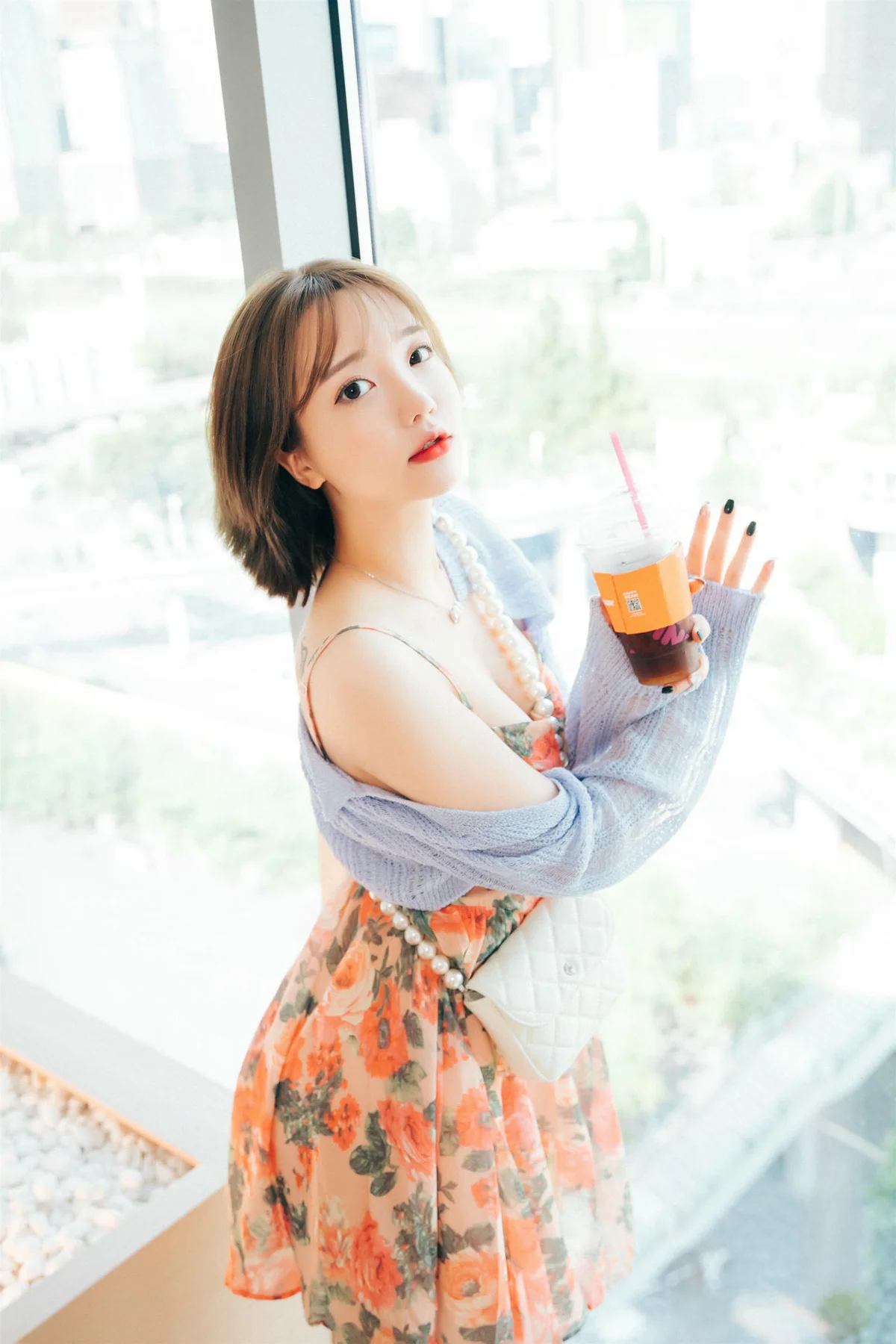 Loozy No.031 Ye-Eun湿身碎花裙 - 6
