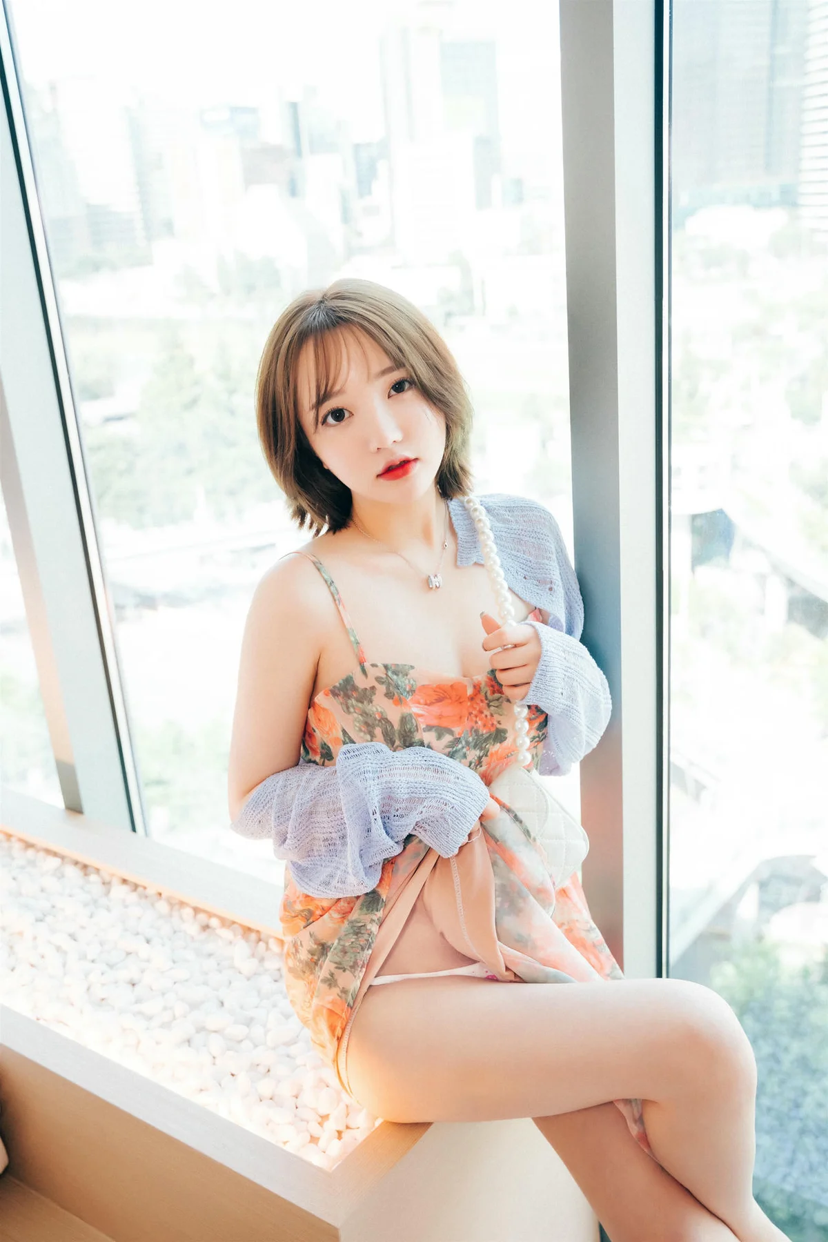 Loozy No.031 Ye-Eun湿身碎花裙 - 9