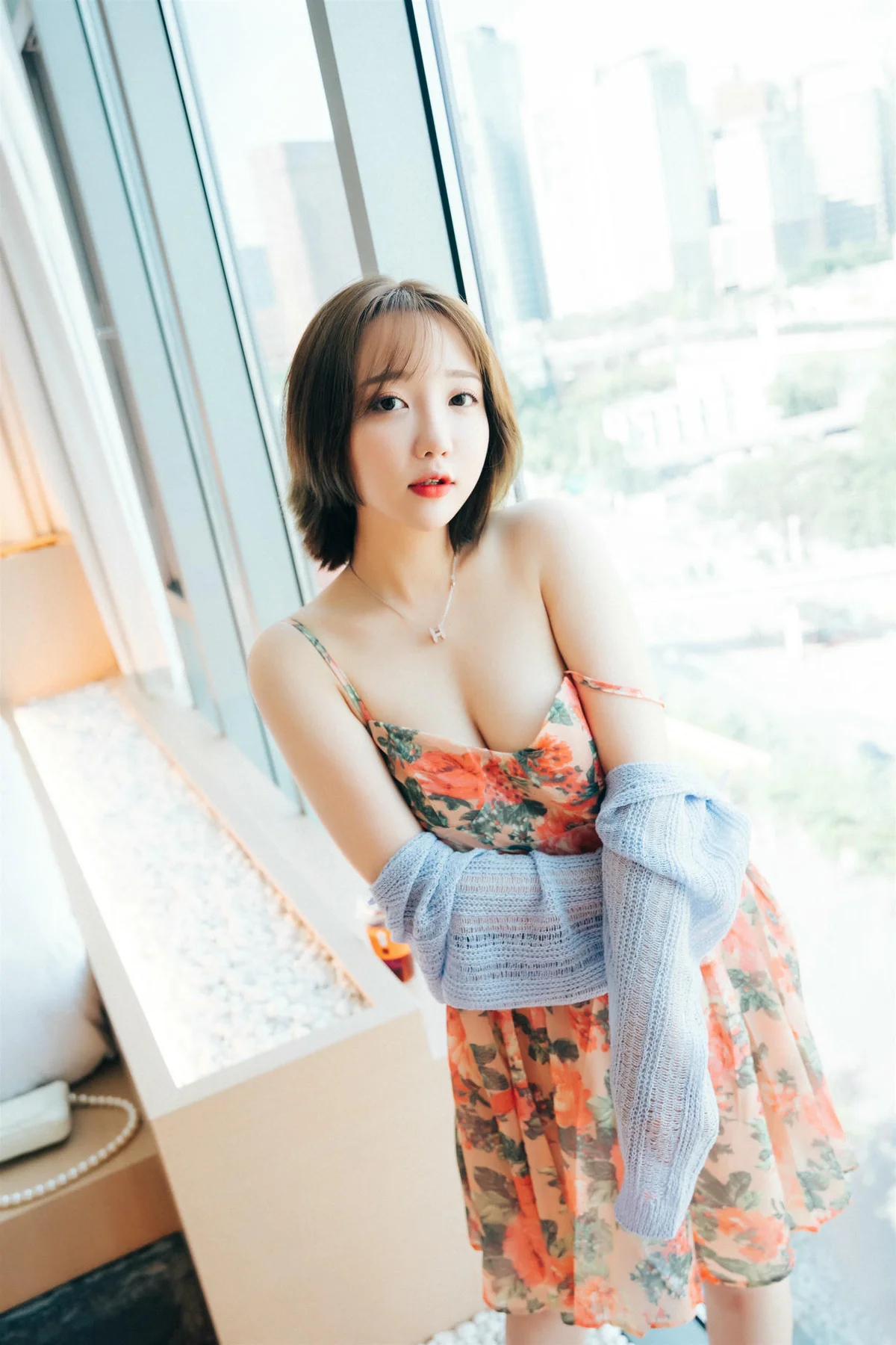 Loozy No.031 Ye-Eun湿身碎花裙 - 1